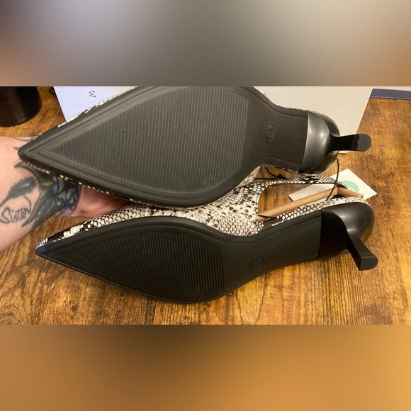 Women’s Samantha Heels with Memory Foam Insole – a New Day™ Cream Size 8.5 new - Picture 8 of 9